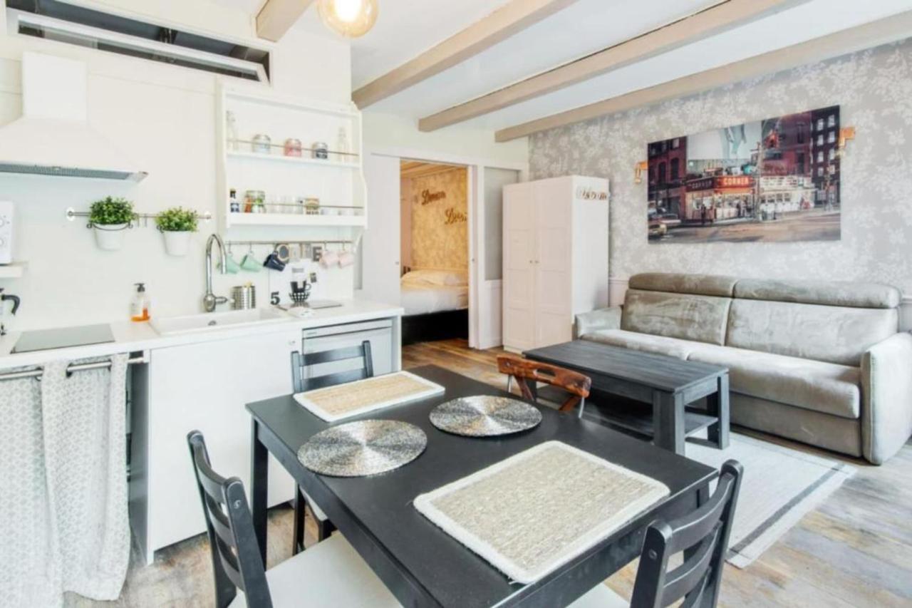 Bright And Charming 4P1B Apartment - Marais - Montorgueil Paris Dış mekan fotoğraf