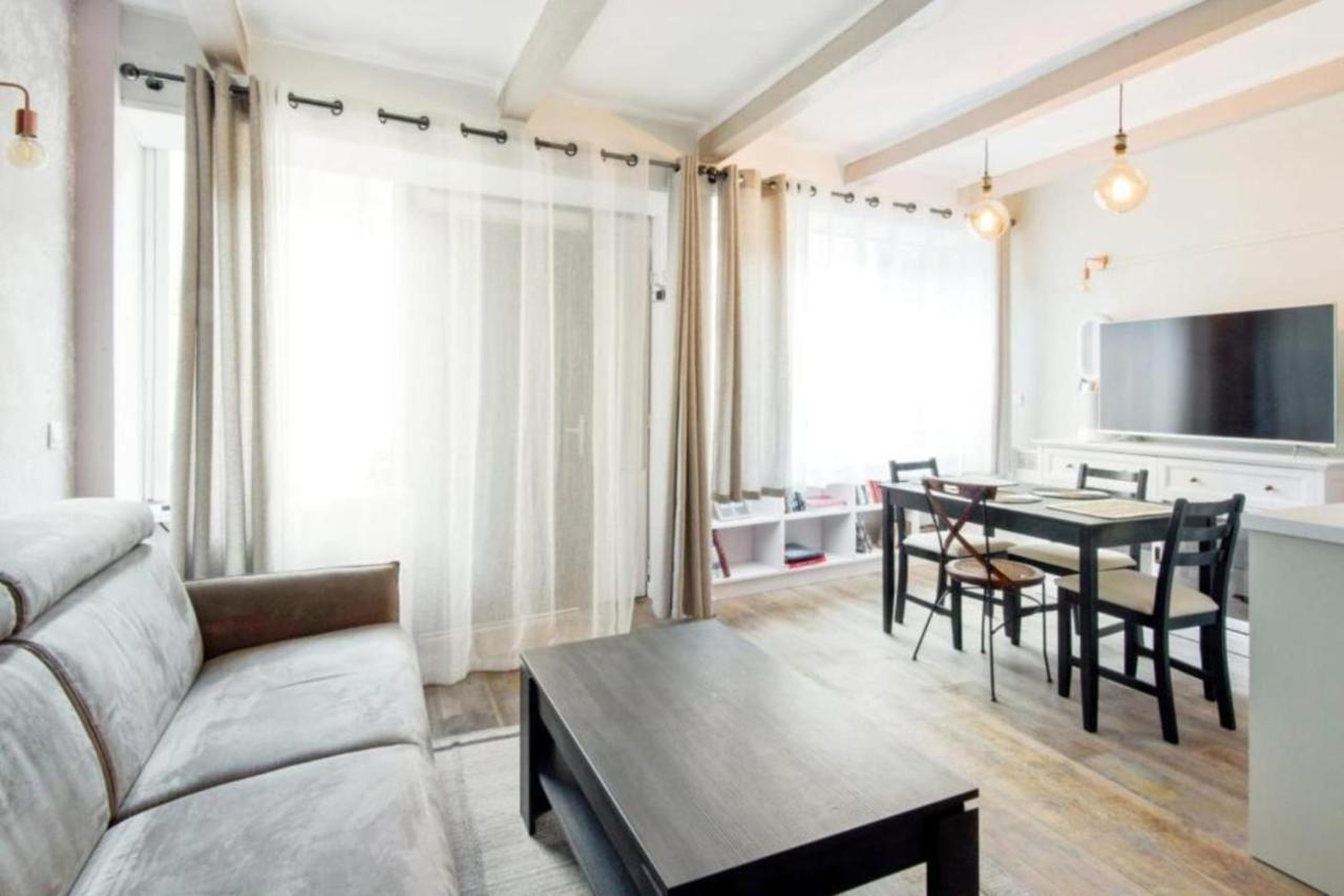 Bright And Charming 4P1B Apartment - Marais - Montorgueil Paris Dış mekan fotoğraf